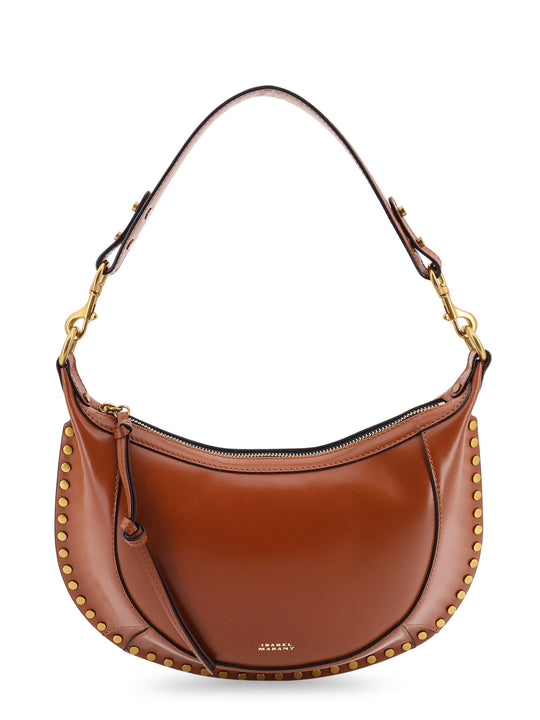 Naoko Leather Crossbody Bag