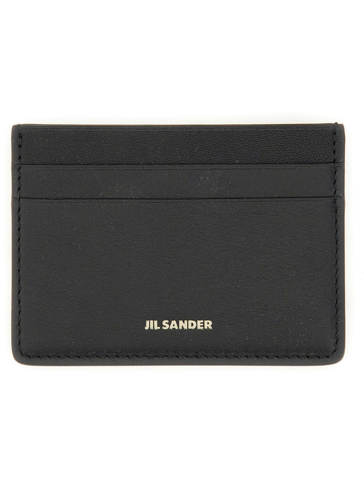 Jil Sander Wallets & Pures - Black | Wanan Luxury