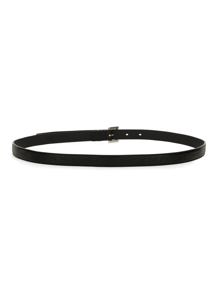 Saint Laurent Belts - Black | 4d883f23bfa7d75713c8e6edab362f10f9725b1b