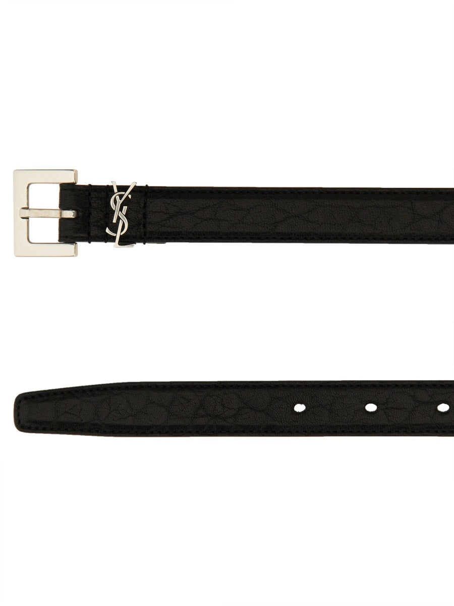 Saint Laurent Belts - Black | 0e35934a4795c80ba6eb3d36105cd20b476b2f1e