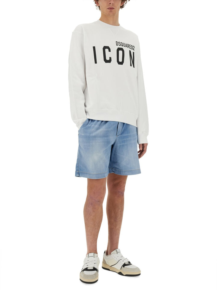 Dsquared2 Sweatshirts - White | Wanan Luxury
