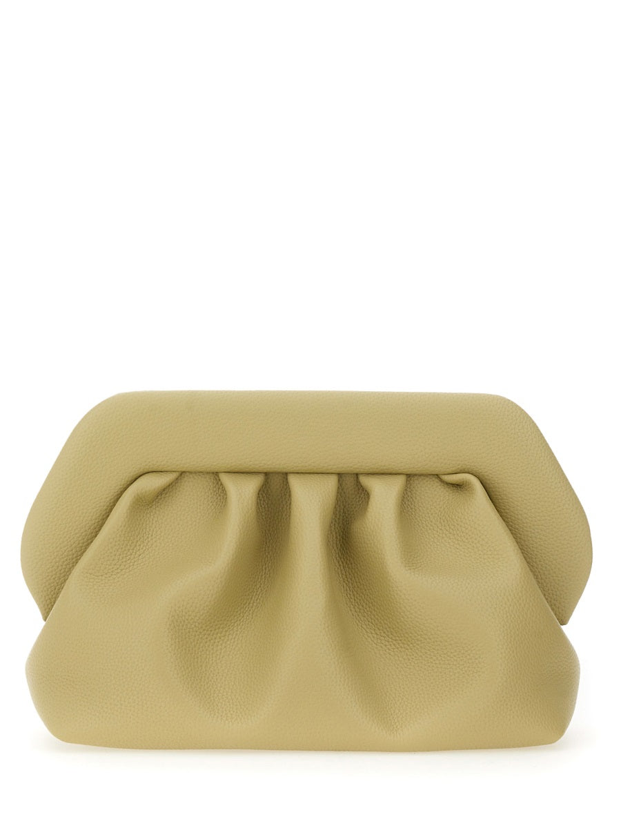 Themoirè Clutch Bags - Green | Wanan Luxury