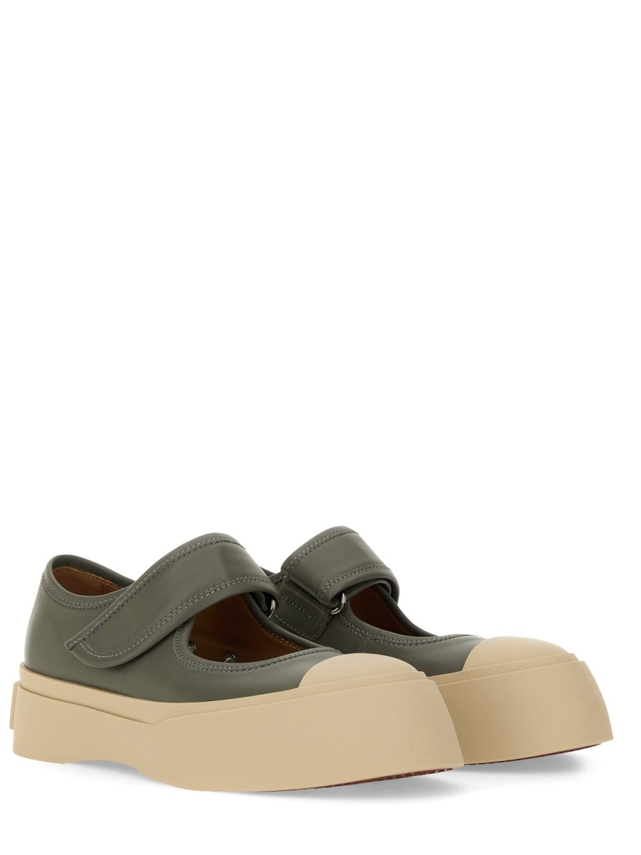 Marni Sneakers - Grey | Wanan Luxury