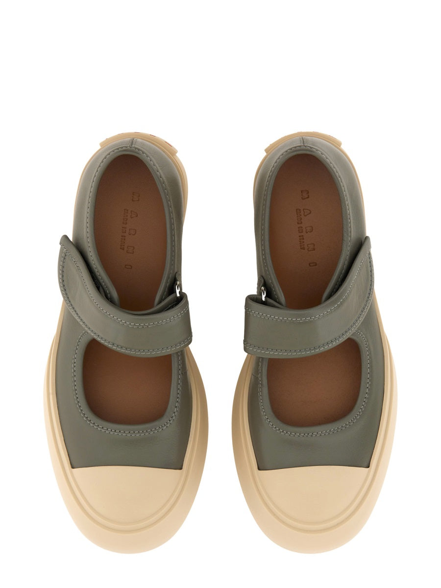 Marni Sneakers - Grey | Wanan Luxury