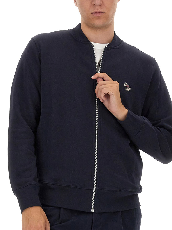 Ps Paul Smith Sweatshirts - Blue | Wanan Luxury