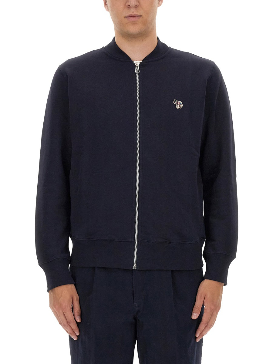 Ps Paul Smith Sweatshirts - Blue | Wanan Luxury