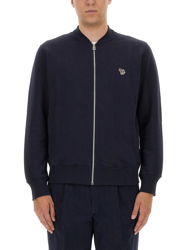 Ps Paul Smith Sweatshirts - Blue | Wanan Luxury