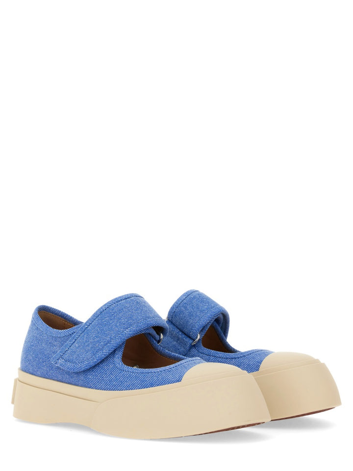 Marni Sneakers - Blue | Wanan Luxury