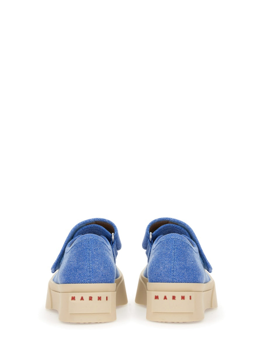 Marni Sneakers - Blue | Wanan Luxury