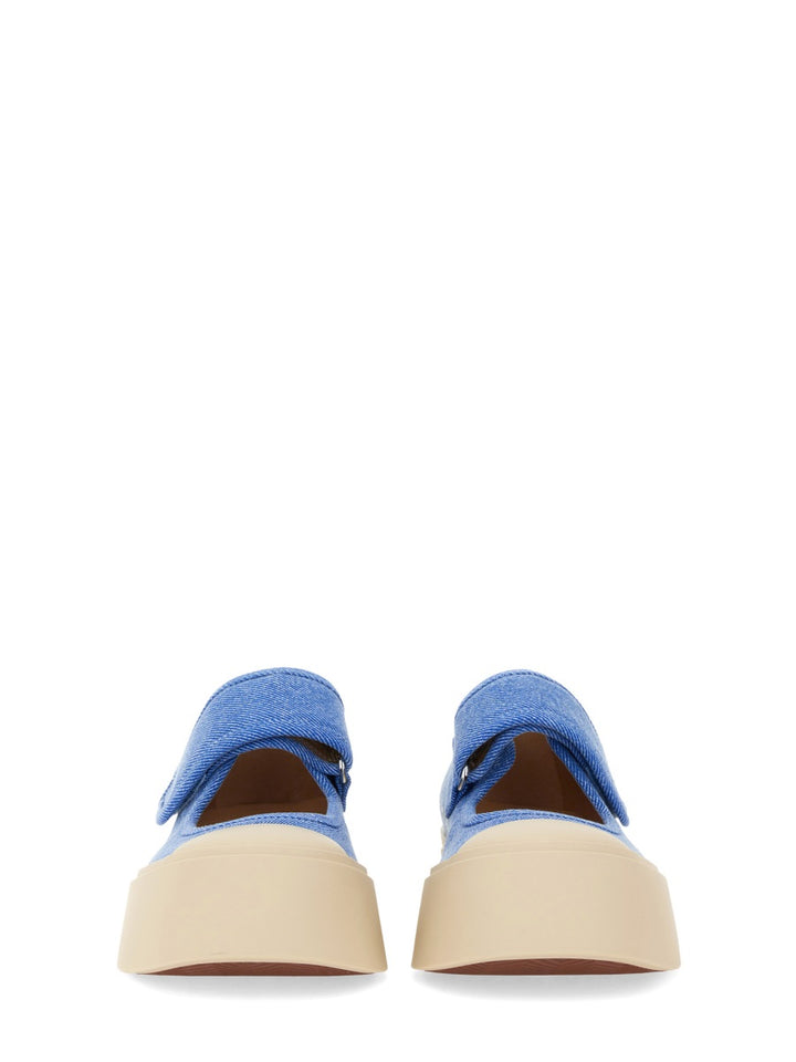 Marni Sneakers - Blue | Wanan Luxury
