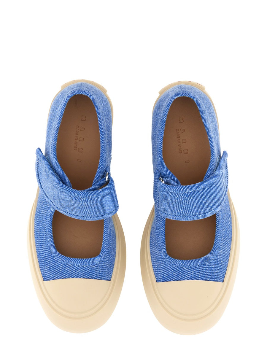 Marni Sneakers - Blue | Wanan Luxury