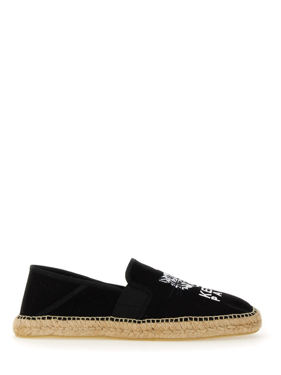 Kenzo Flat Shoes - Black | Wanan Luxury