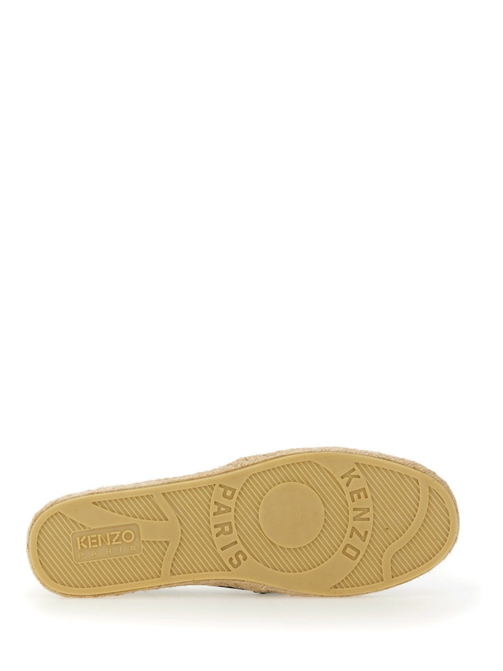 Kenzo Flat Shoes - Black | Wanan Luxury