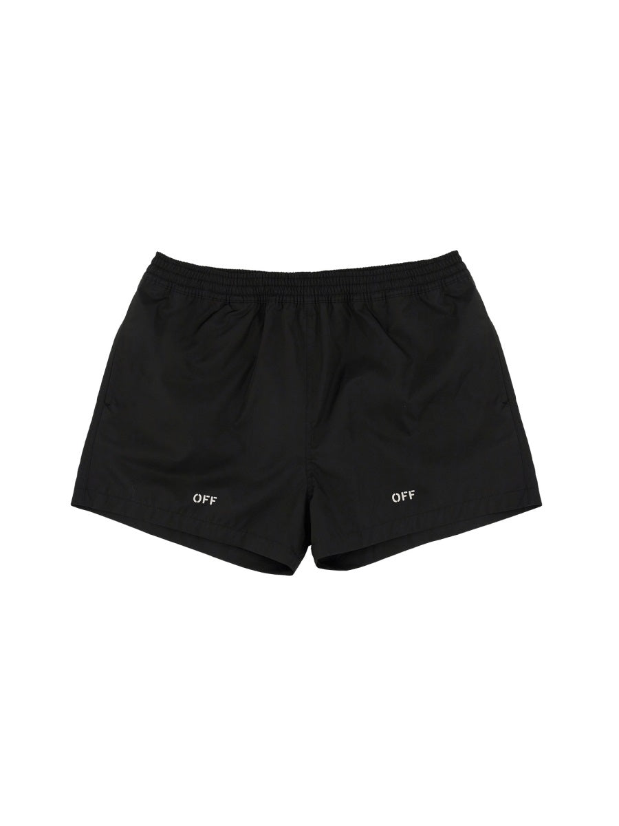 Off-White Swimwears - Black | Wanan Luxury