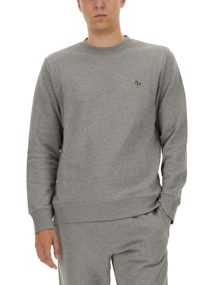 Ps Paul Smith Sweatshirts - Grey | Wanan Luxury