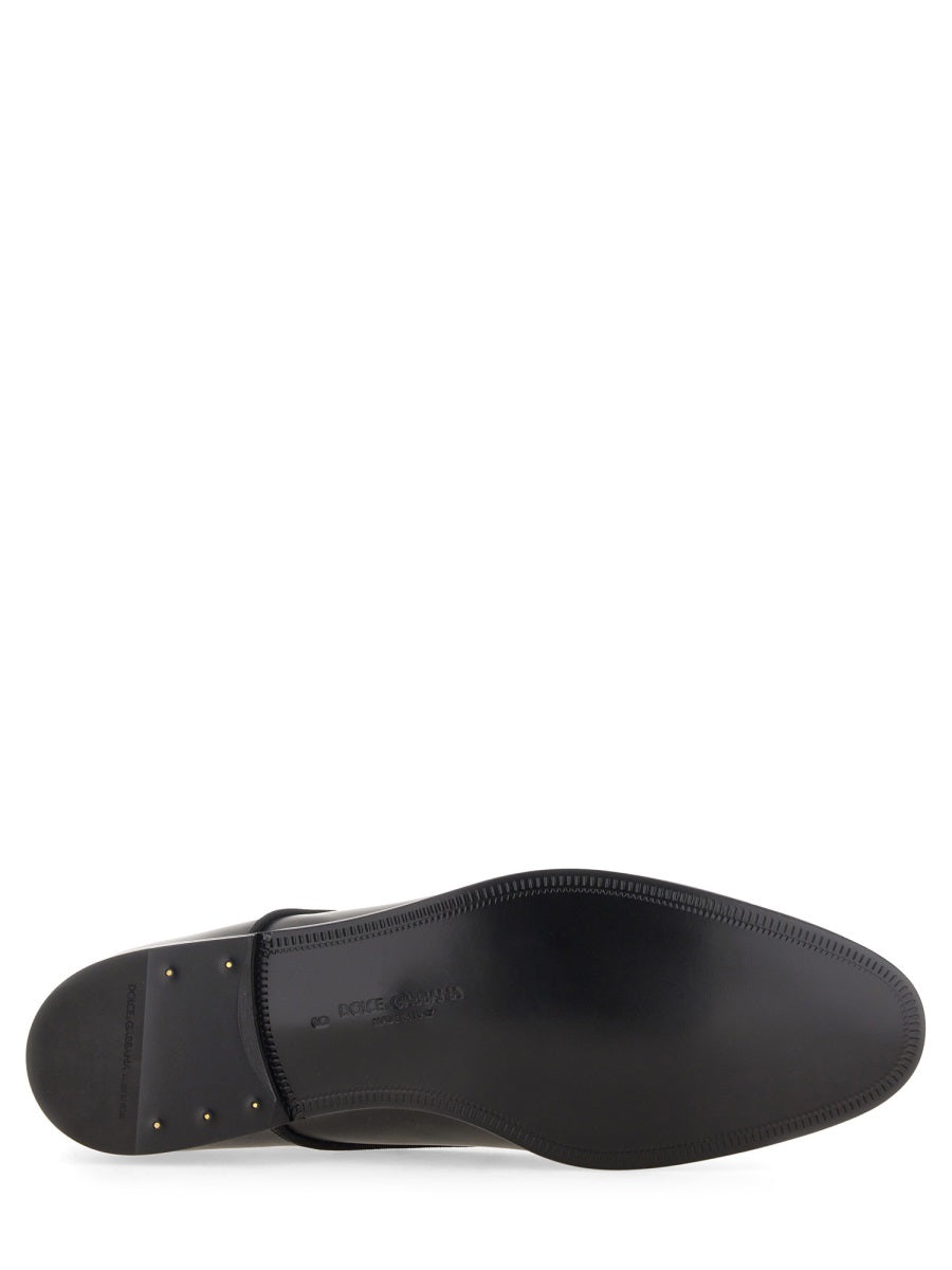 Dolce & Gabbana Flat Shoes - Black | Wanan Luxury