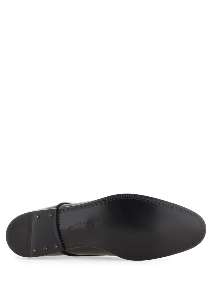 Dolce & Gabbana Flat Shoes - Black | Wanan Luxury