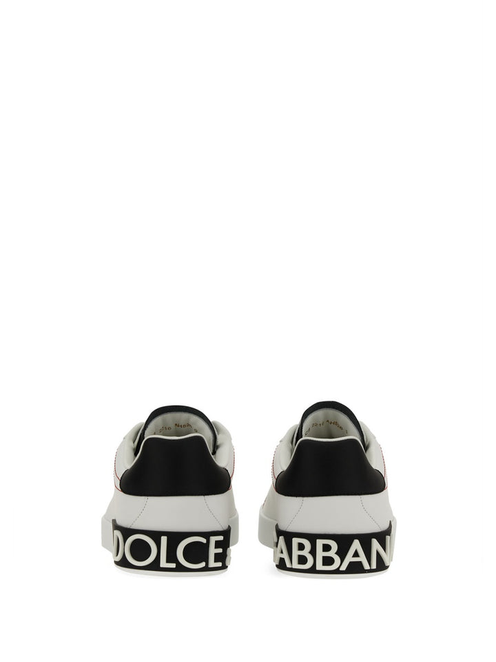 Dolce & Gabbana Sneakers - White | Wanan Luxury