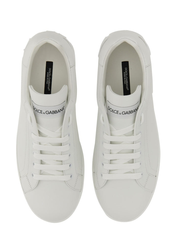 Dolce & Gabbana Sneakers - White | Wanan Luxury