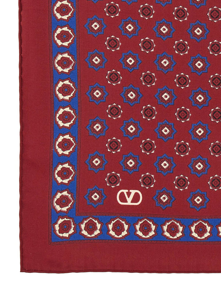 Valentino Garavani Scarves & Gloves - Red | Wanan Luxury