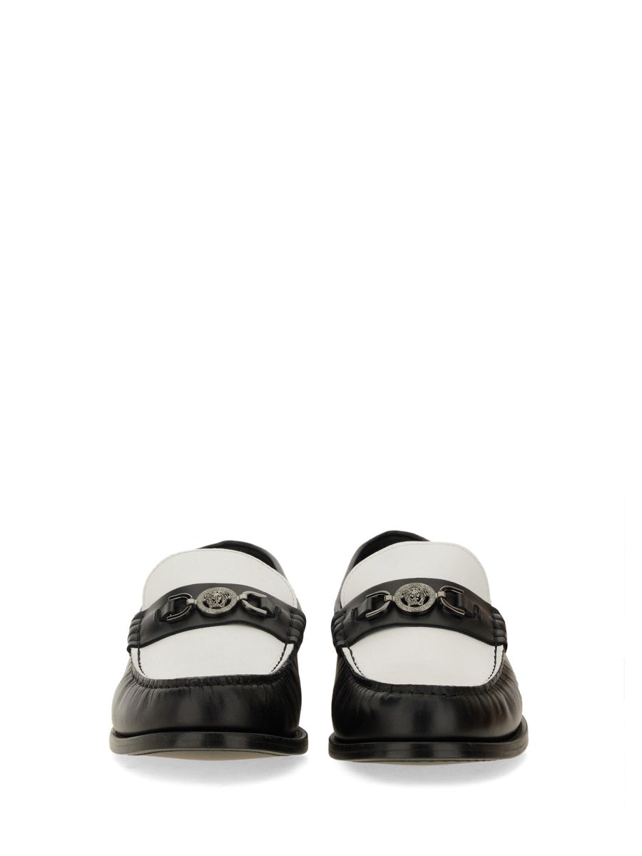 Versace Loafers - White | Wanan Luxury