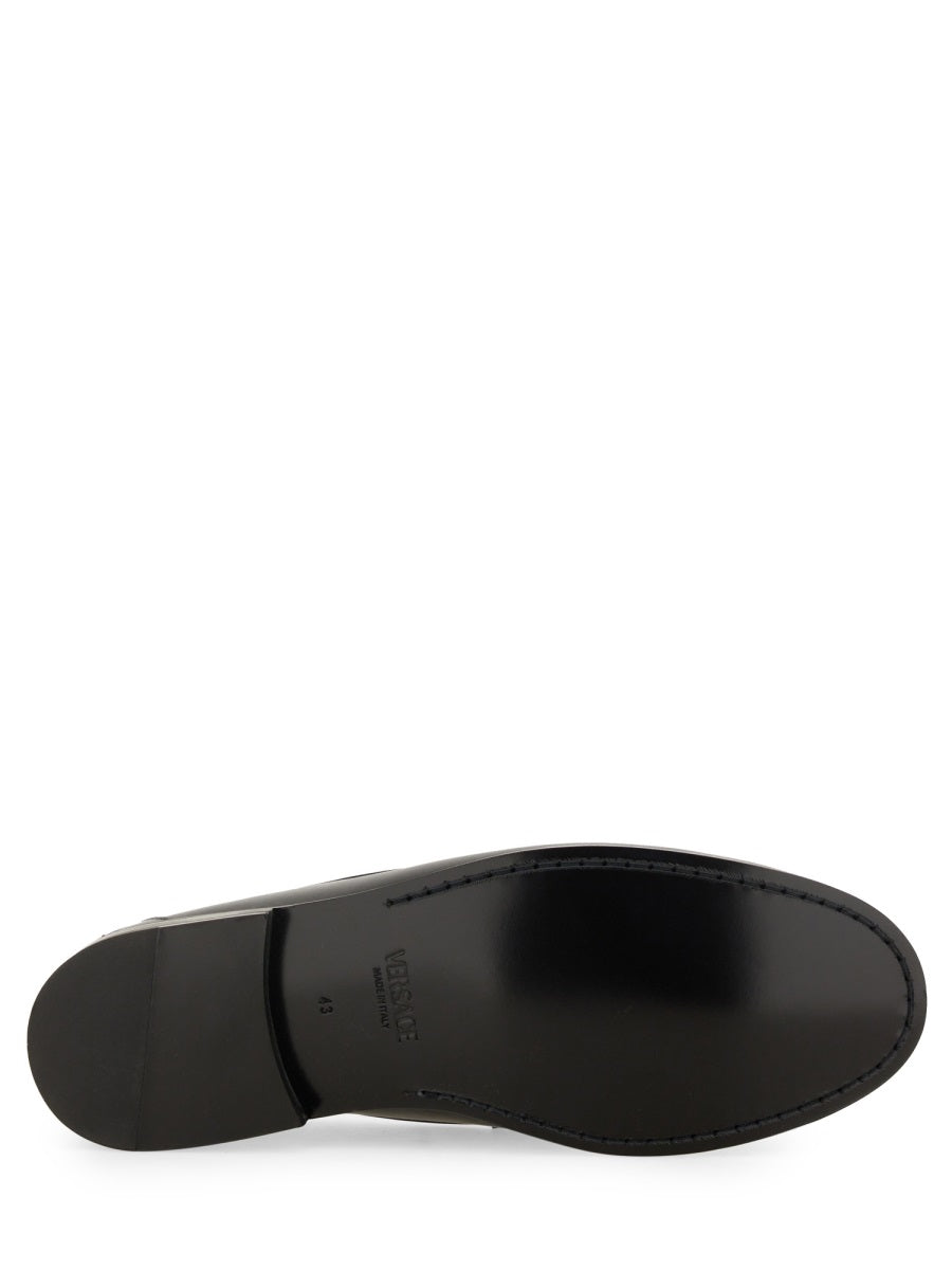 Versace Loafers - White | Wanan Luxury