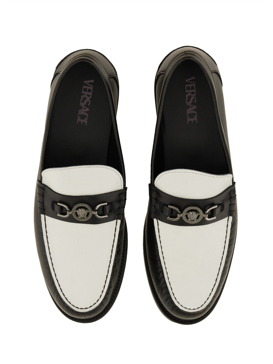 Versace Loafers - White | Wanan Luxury
