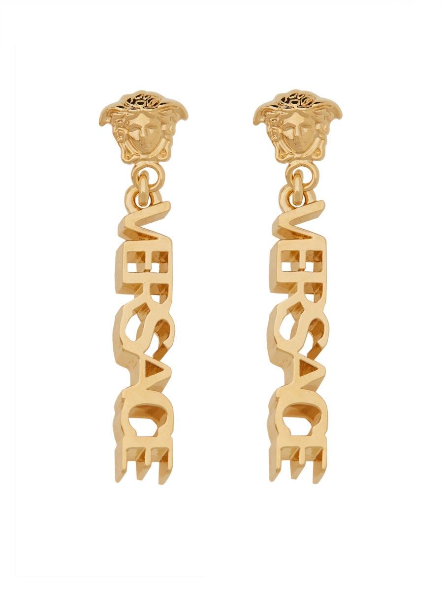 Versace Earrings - Gold | Wanan Luxury