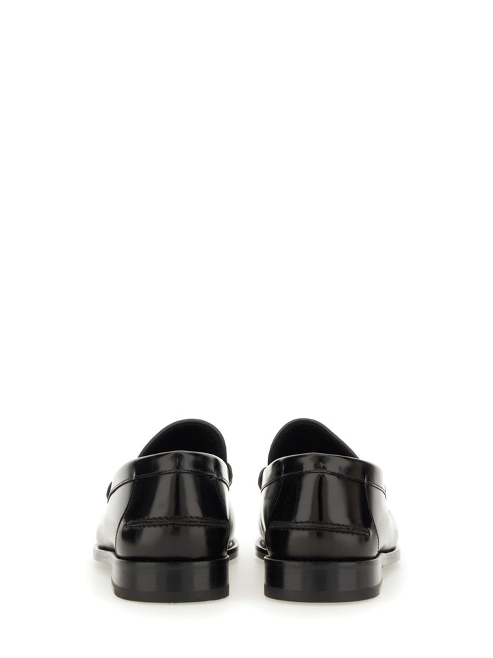Versace Loafers - Black | Wanan Luxury
