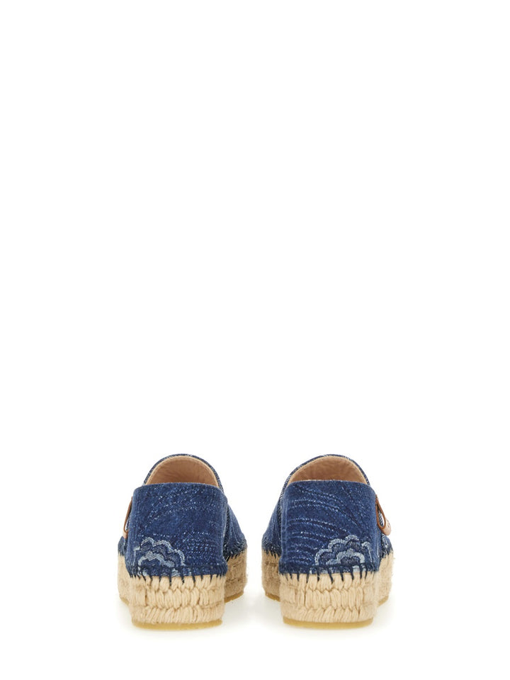 Etro Flat Shoes - Blue | Wanan Luxury