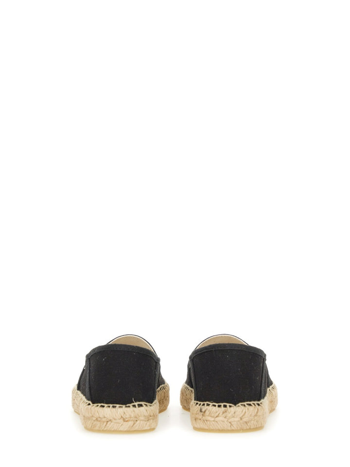 Kenzo Flat Shoes - Black | Wanan Luxury
