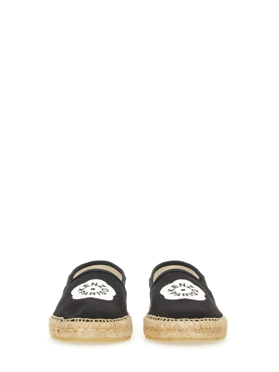 Kenzo Flat Shoes - Black | Wanan Luxury