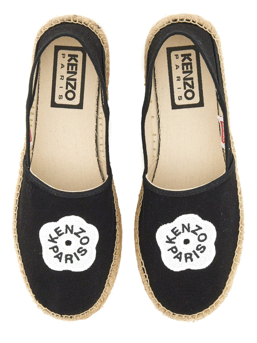 Kenzo Flat Shoes - Black | Wanan Luxury