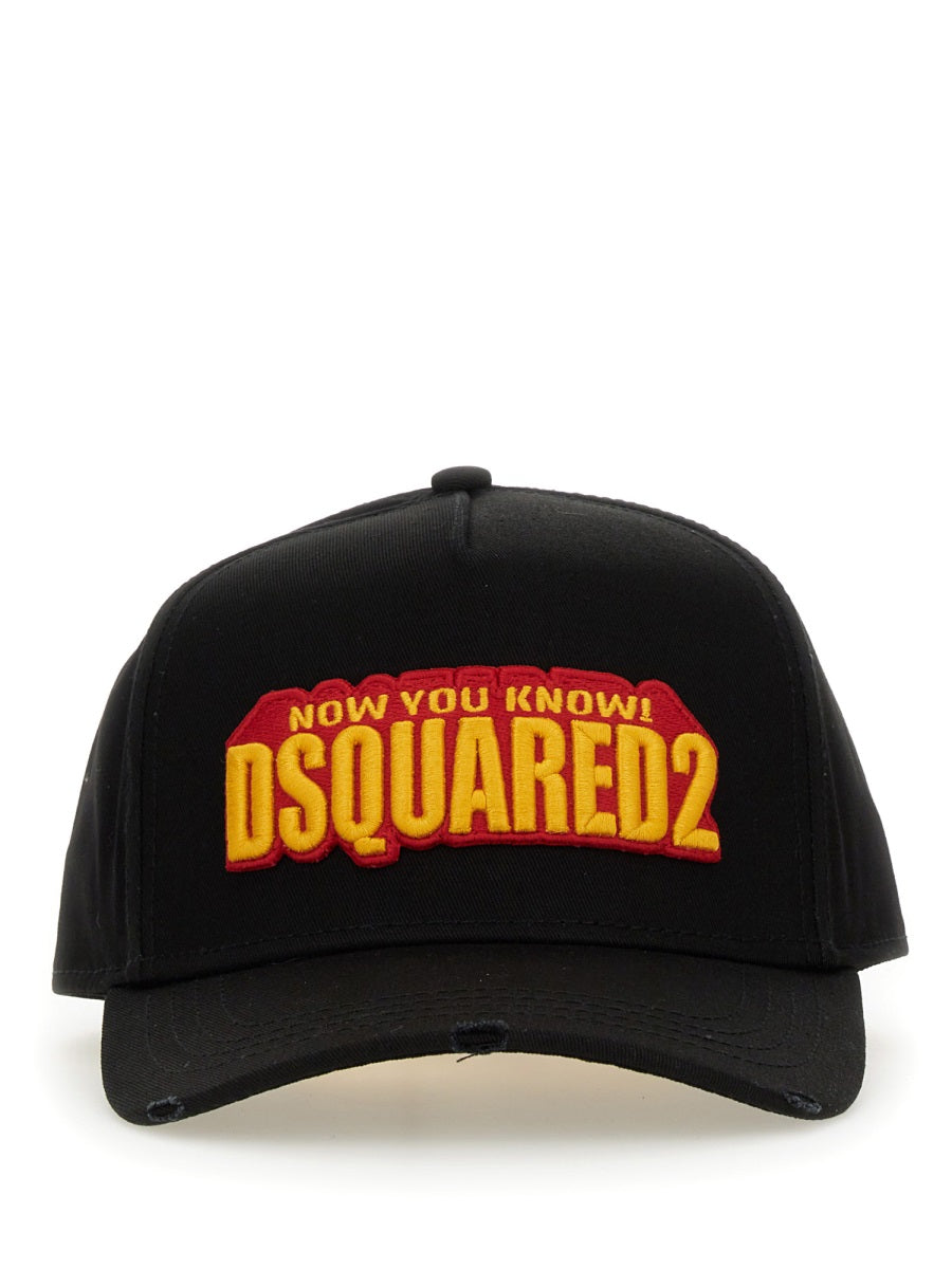 Dsquared2 Hats - Black | Wanan Luxury