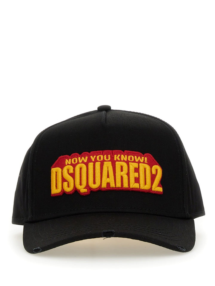 Dsquared2 Hats - Black | Wanan Luxury