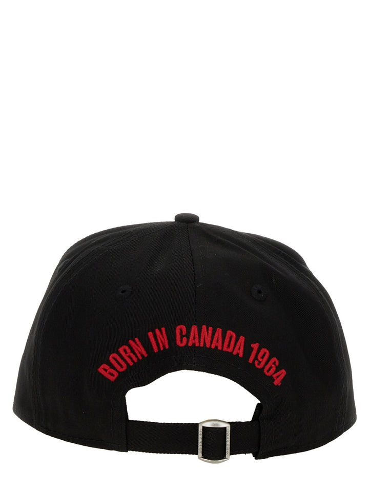 Dsquared2 Hats - Black | Wanan Luxury