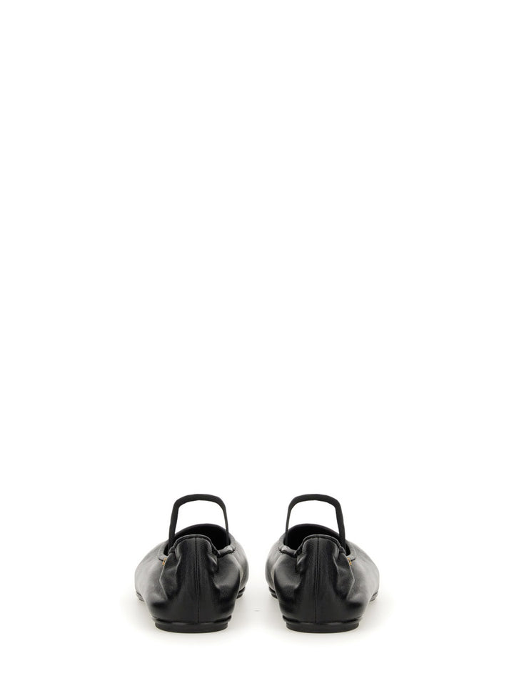 Tory Burch Flat Shoes - Black | Wanan Luxury