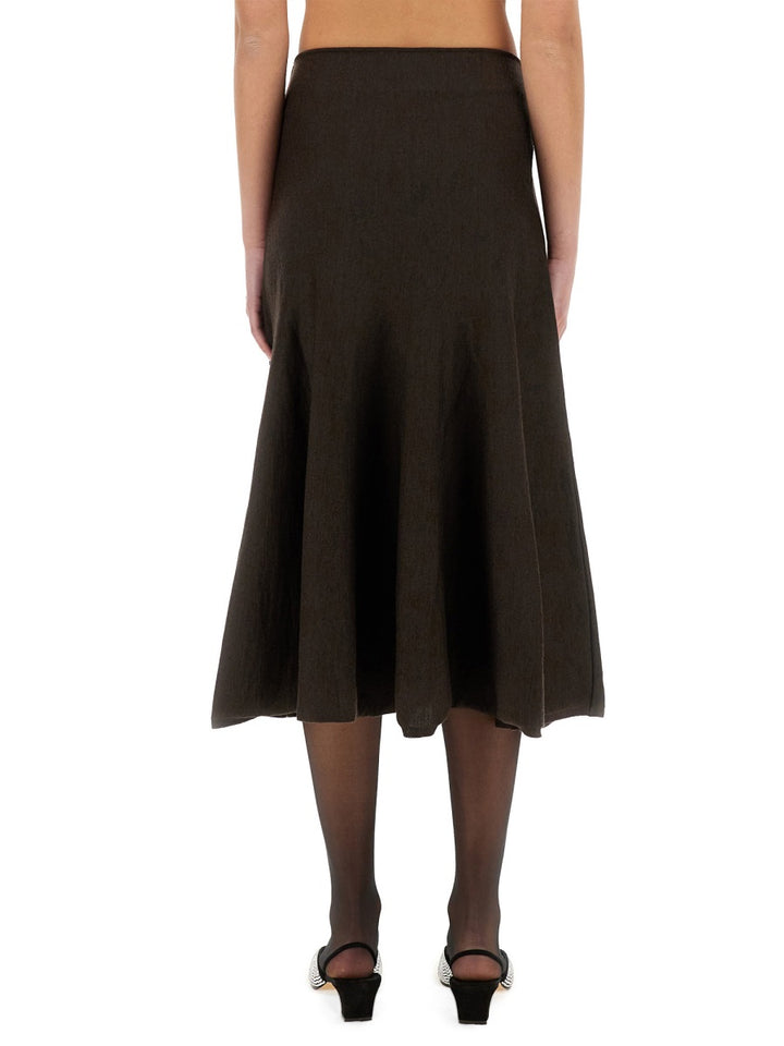 Khaite Skirts - Brown | Wanan Luxury
