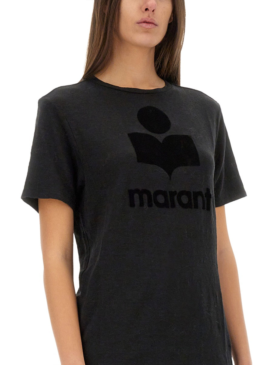 Isabel Marant Etoile T shirts - Black | Wanan Luxury