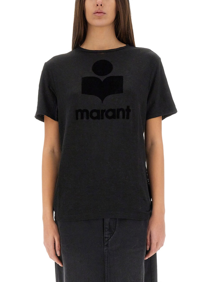 Isabel Marant Etoile T shirts - Black | Wanan Luxury