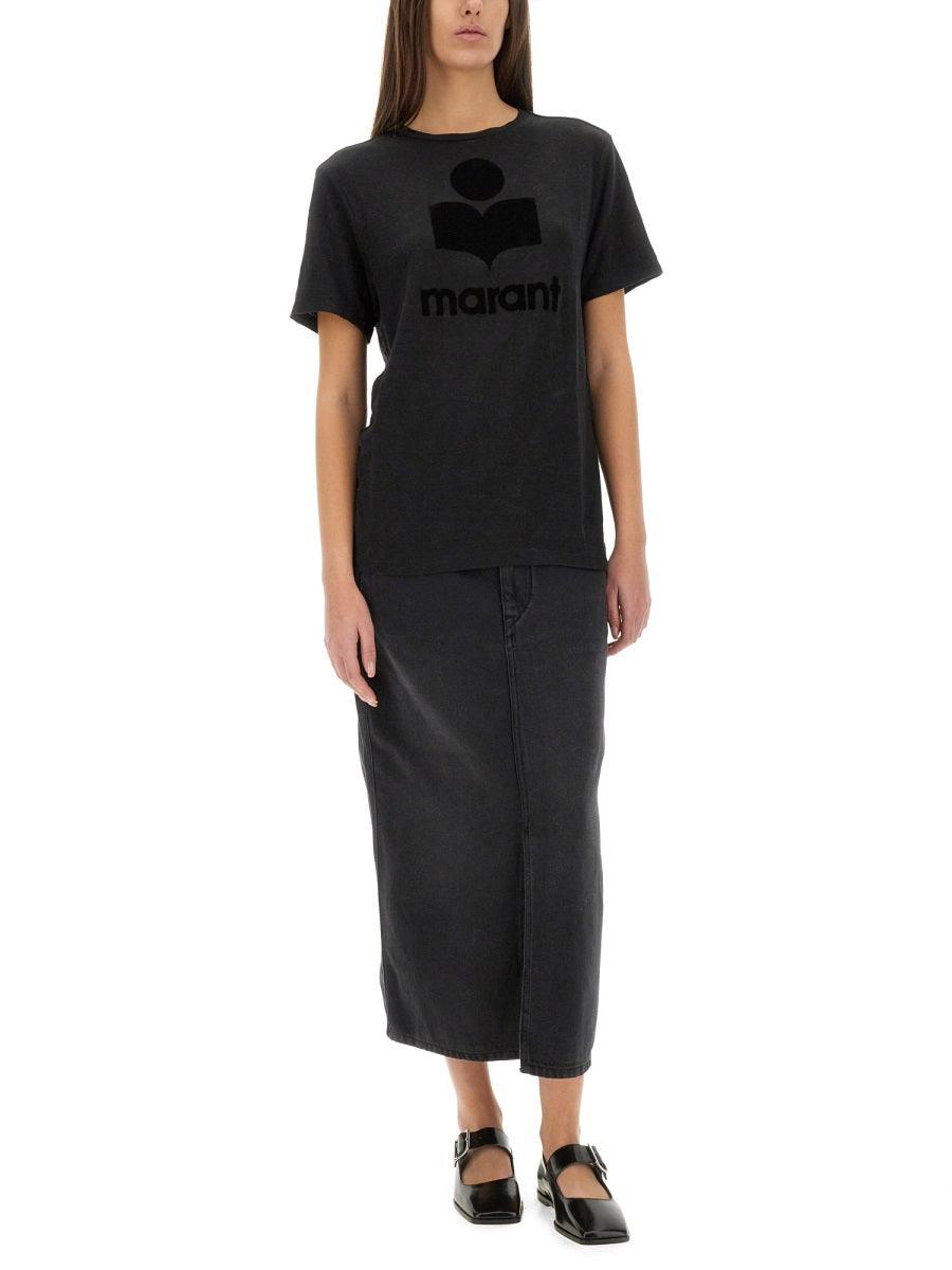 Isabel Marant Etoile T shirts - Black | Wanan Luxury