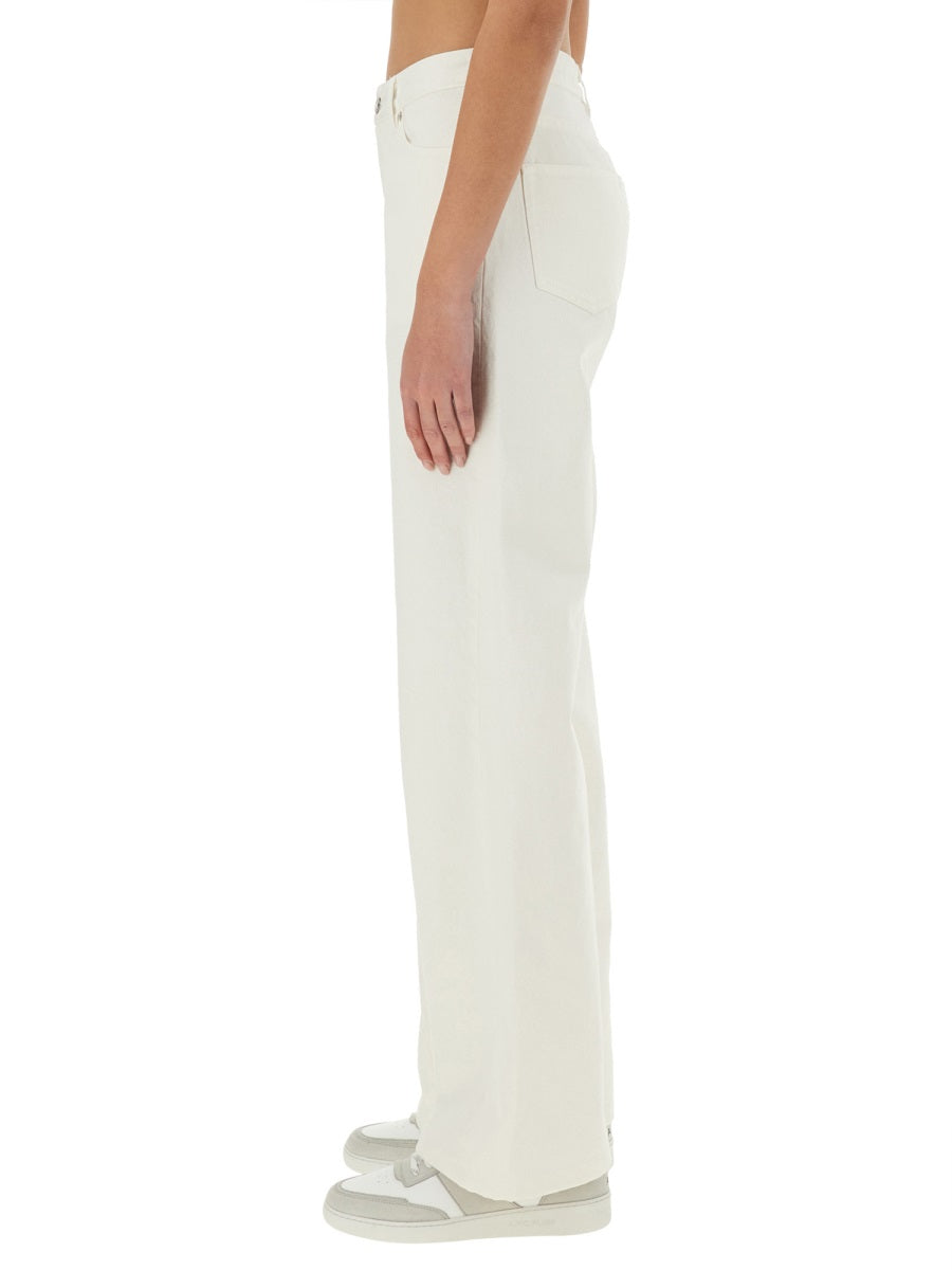 A.P.C. Denim - White | Wanan Luxury