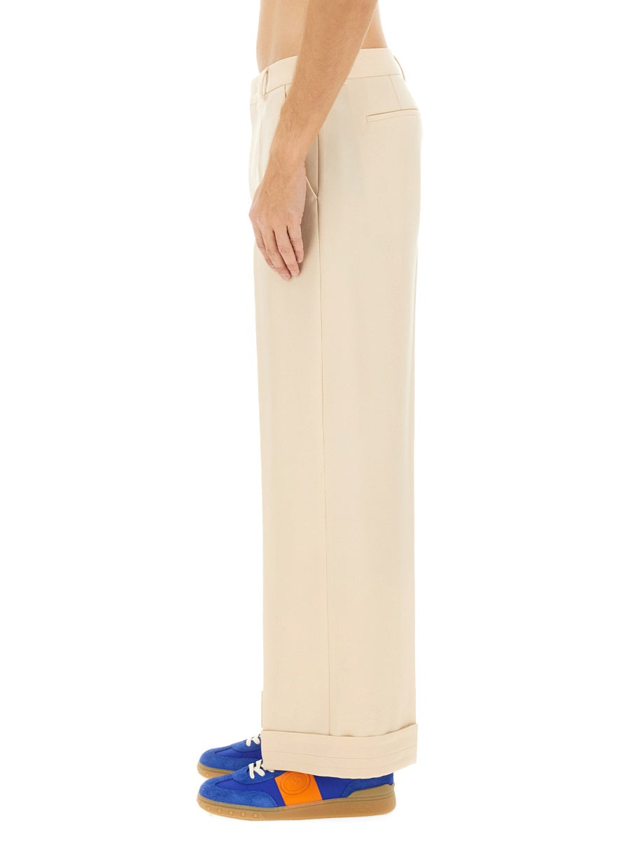 Valentino Garavani Pants - Beige | Wanan Luxury