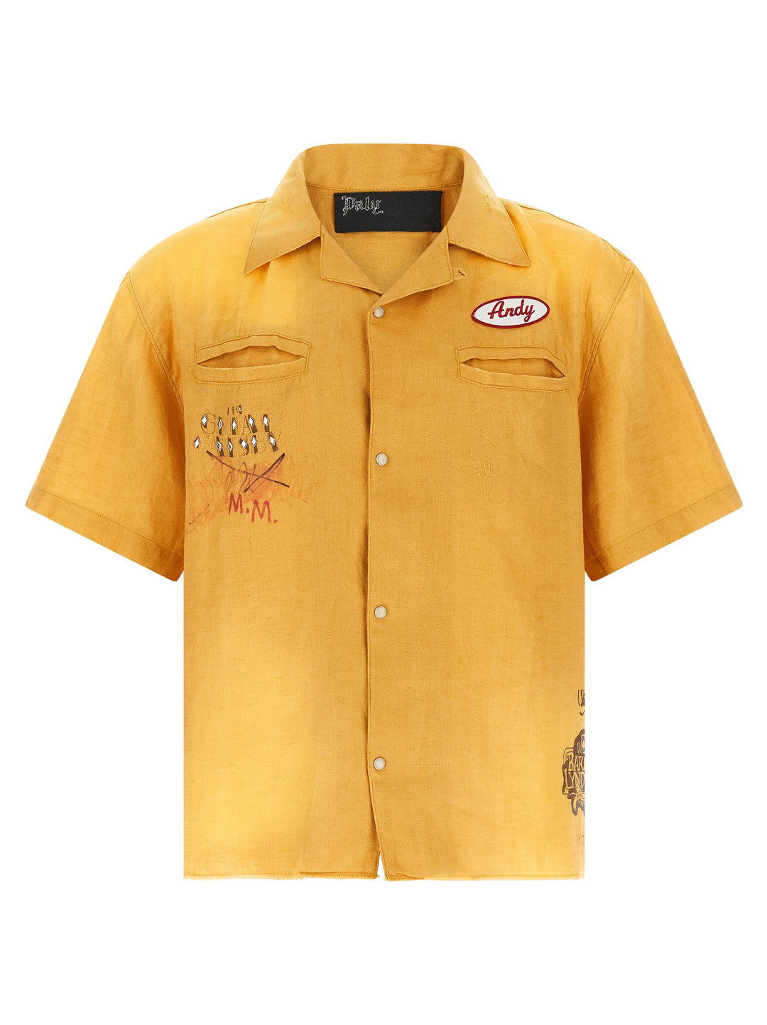 Paly Montauk Shirt and Blouse - Yellow | 0b2e5ec5f1c286b97c77de9e62ae982534199bed