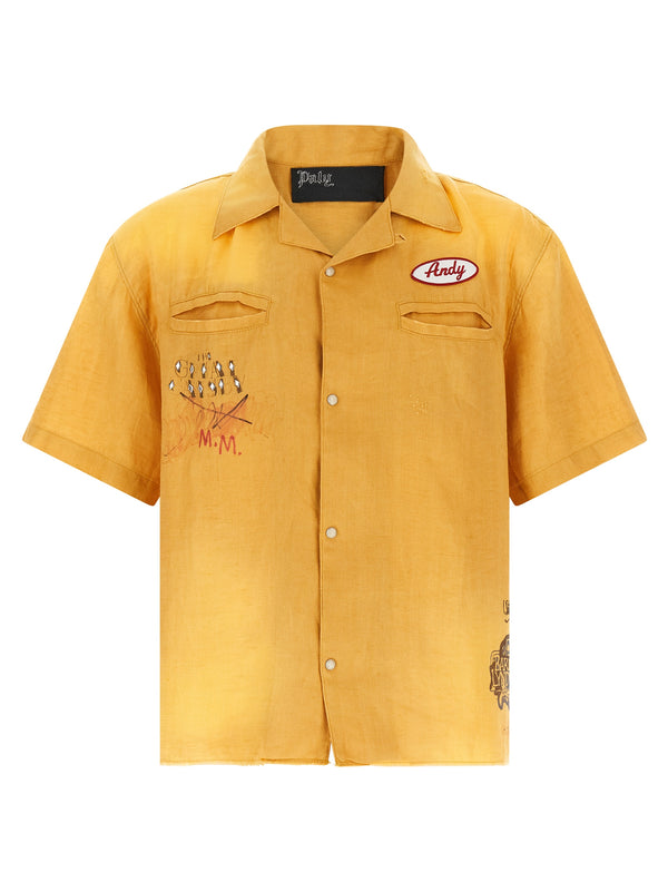 Montauk Shirt And Blouse Yellow