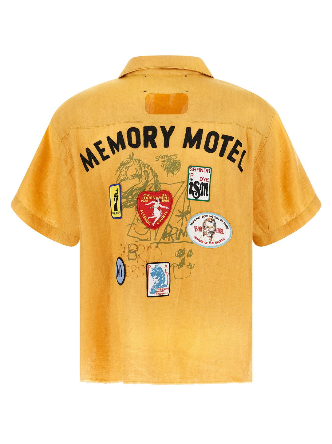 Paly Montauk Shirt and Blouse - Yellow | fdea88cc9bc13d1026754bacccb836fad8dcbb8e