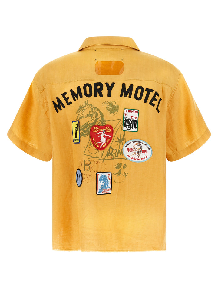 Paly Montauk Shirt and Blouse - Yellow | fdea88cc9bc13d1026754bacccb836fad8dcbb8e