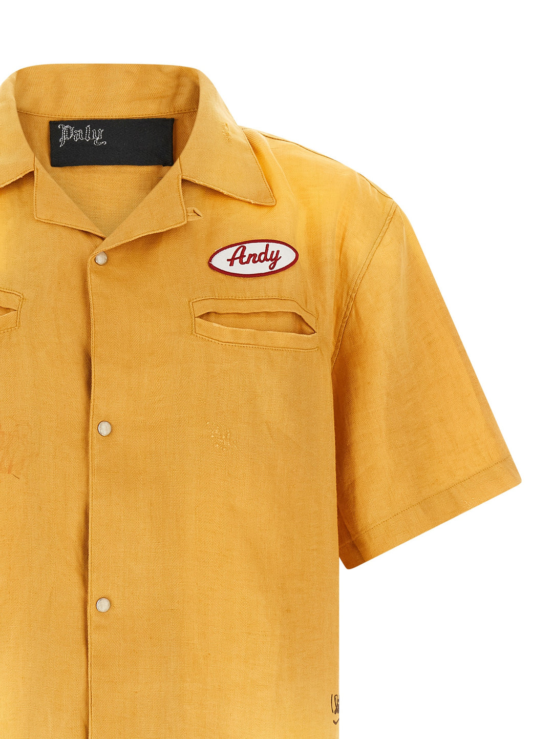 Paly Montauk Shirt and Blouse - Yellow | 009fb34f3fa02573976c69536d9c235d4ffae625