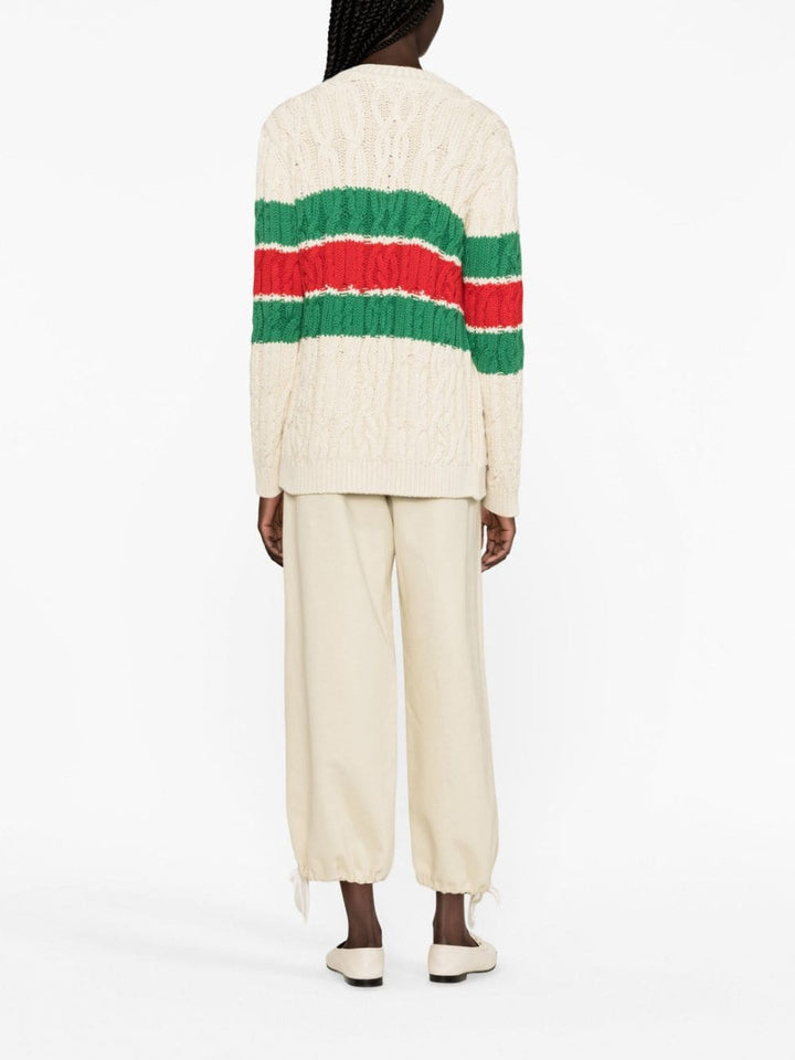 Gucci Sweaters - Light and natural | 963e107c94b5b5916ae6d7f44ca9584d2a230a19