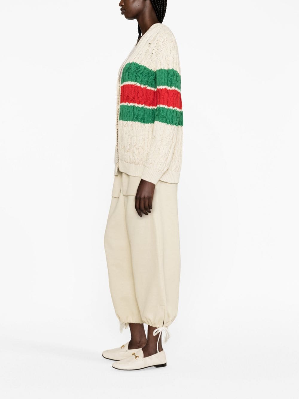 Gucci Sweaters - Light and natural | 21541072511d2bfbb00f6fb5e7347340842da25e